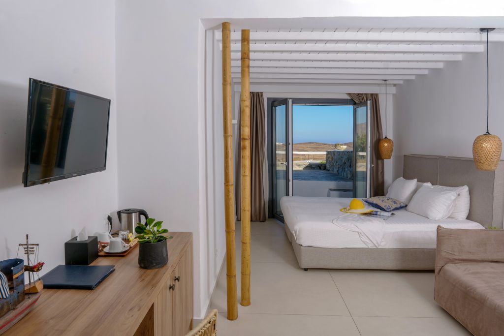 SUPERIOR DOUBLE ROOM SEA VIEW