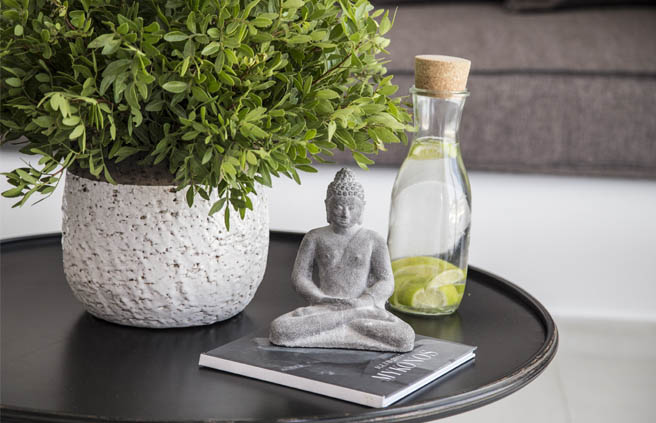 COMFORT SUITE ΜΕ ΘΕΑ ΣΤΟΝ ΚΗΠΟ