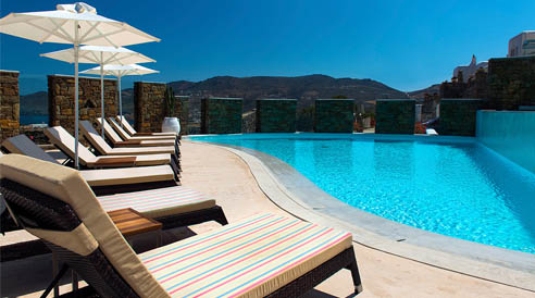 A Day In Ftelia Bay Boutique Hotel In Mykonos!