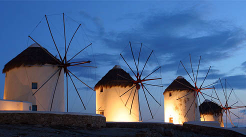 The Best Sunset Spots In Mykonos By Ftelia Bay Boutique Hotel.