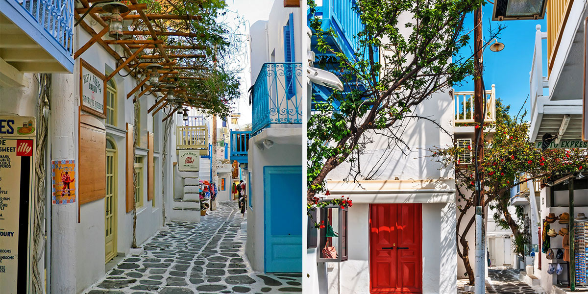 The best shops in Mykonos, Greece